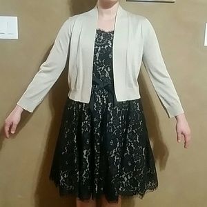 Gold shrug/cardigan